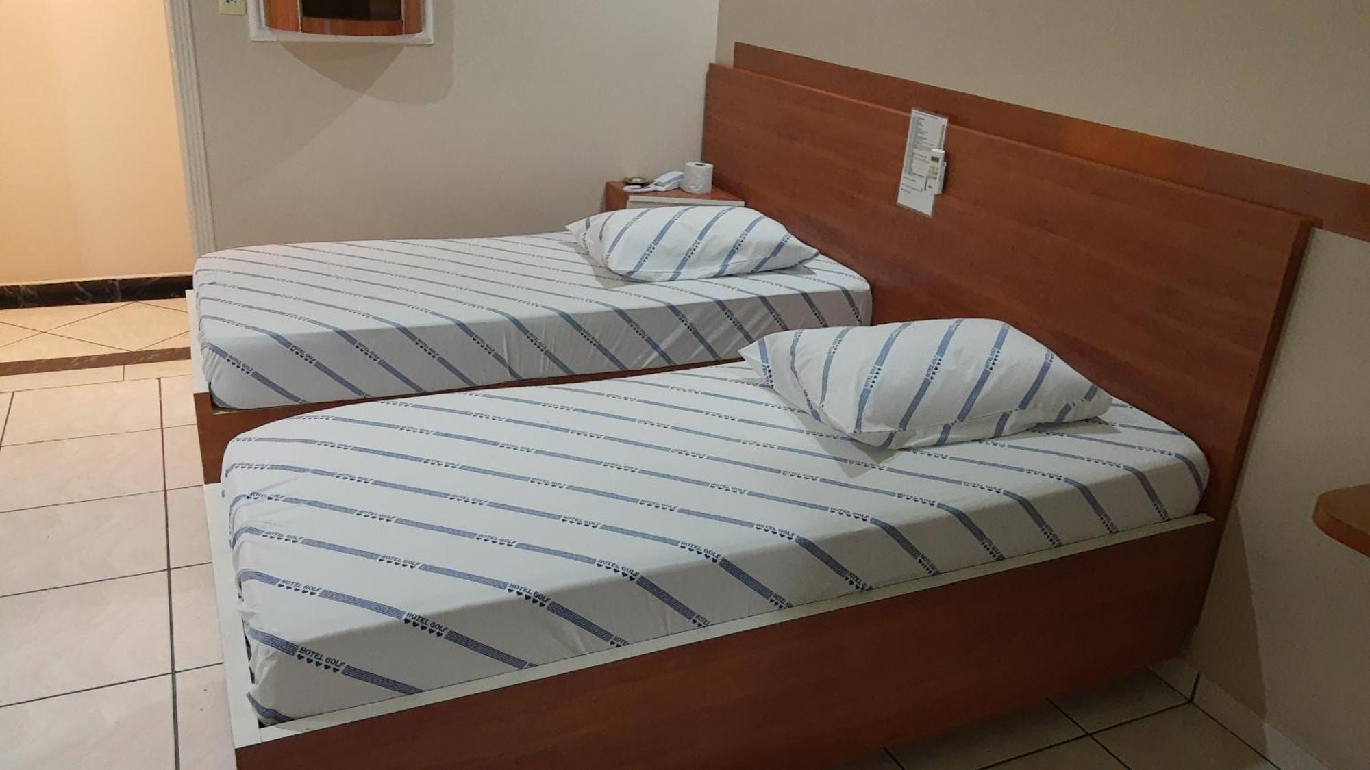 Hotel Golf II - Sob Nova Direcao - Cruzeiro São Paulo Eksteriør bilde