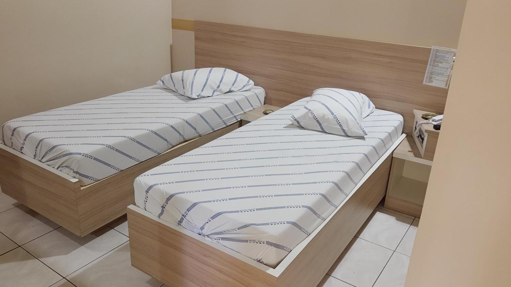 Hotel Golf II - Sob Nova Direcao - Cruzeiro São Paulo Eksteriør bilde